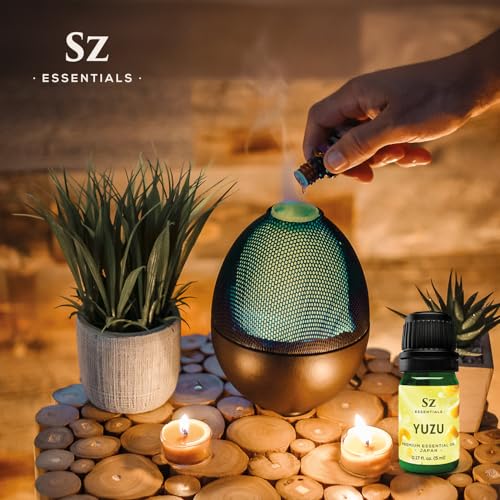 Aceite Esencial de Yuzu 100% Puro y Natural 5ml miniatura 6