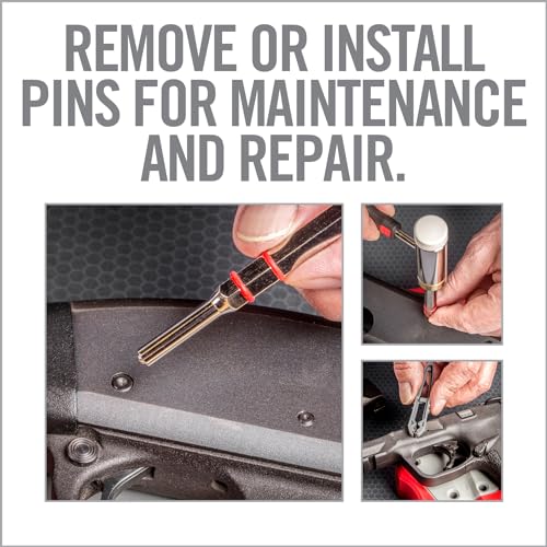 Real Avid Roll Pin Punch Set