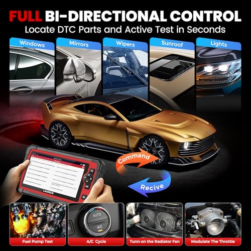 image for LAUNCH X431 CRP919E OBD2 Scanner, 2026 Bidirectional Scan Tool As CRP9