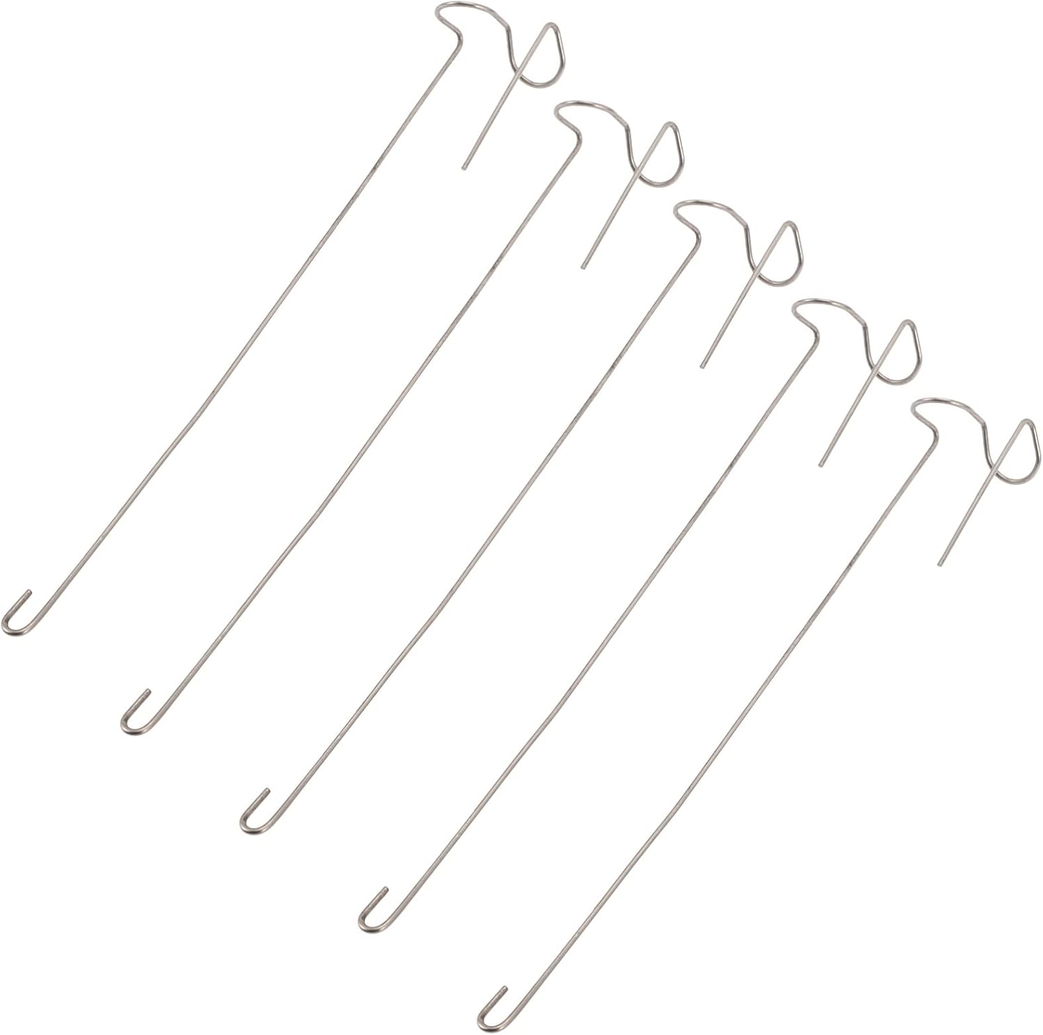 5pcs Air Plant Holder Air Plants Hanger Metal Tillandsia