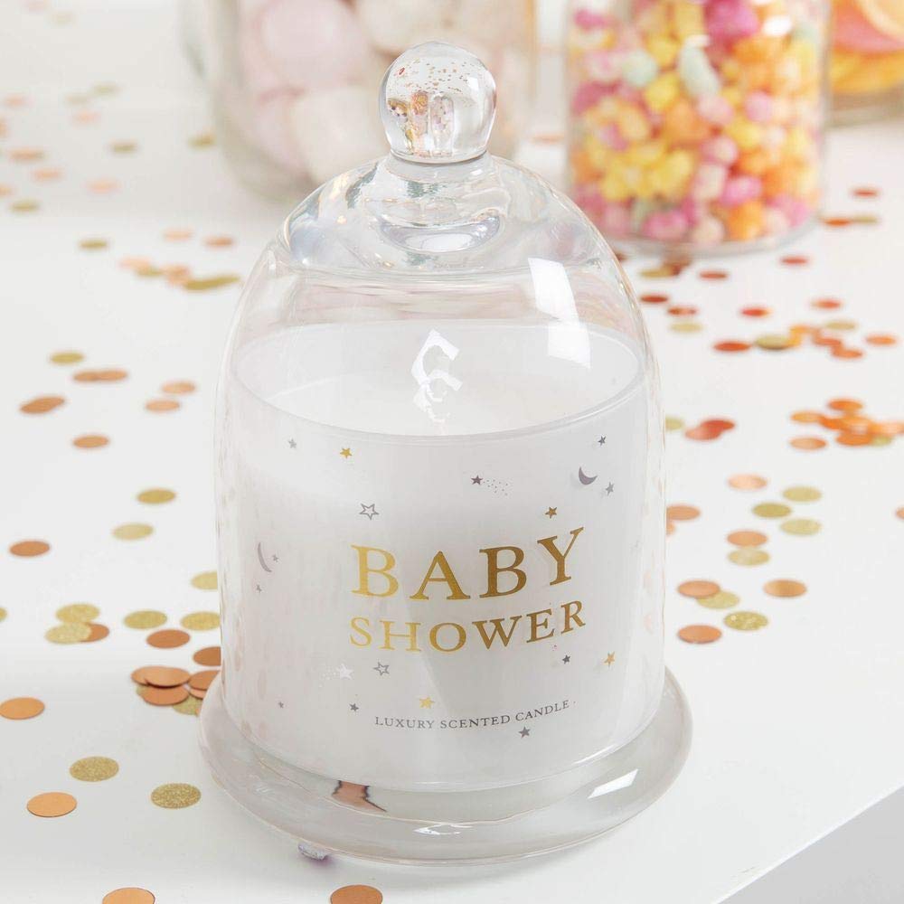 Bambino Baby Shower Candle