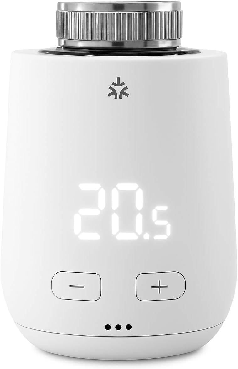 Eurotronic Comet Zero Matter, Energiesparregler mit Funkstandard Matter (individuell programmierbar, Alexa, Google, Apple & SmartThings kompatibel)