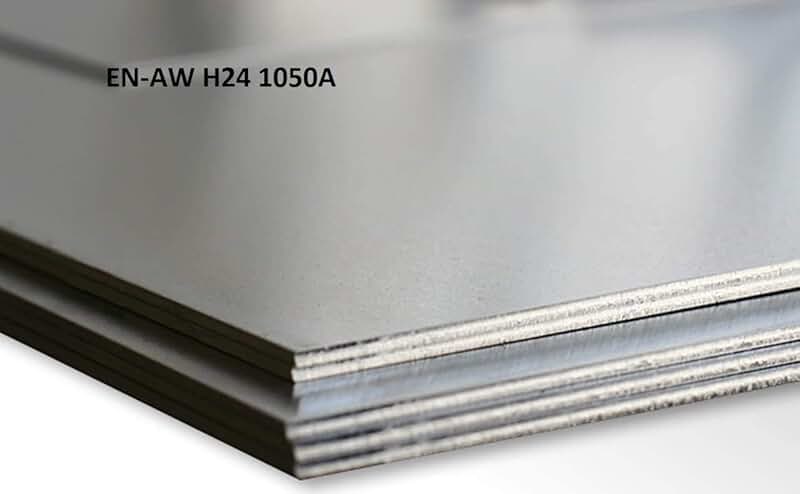 Lastra Alluminio Foglio 1 Mm Lega 1050 99,5% Lamiera Liscia Fresa - Foto 11