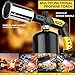 Powerful Cooking Torch, TBTEEK Sous Vide Propane Torch, Kitchen Culinary Grilling Torch Lighter for Searing Meat, Charcoal Lighter, BBQ and Campfire Starter (Tank Not Included)