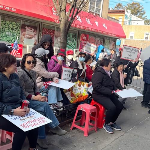 Bensonhurst residents protest as city set to break ground on homeless shelter
