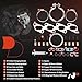 A-Premium Turbocharger Gasket Kit Compatible with Chevrolet Cruze 2011-2015, Cruze Limited 2016, Sonic 2012-2019, Trax 2013-2019 & Buick Encore 2013-2019, 1.4L