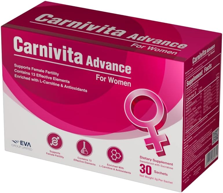 Advance Carnivita Women's Advance Carnivita Multi Vitamin, Pack of 30