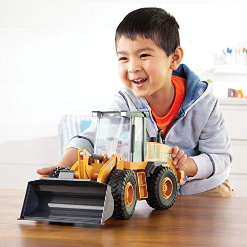 Ertl Big Farm 1:16 Case Ih 621F Wheel Loader : Amazon.sg: Toys