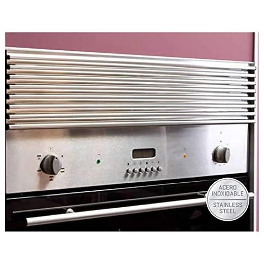 Filinox 82181603 - Rejilla Ventilación Inox Horno 60 Cm