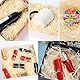 Naisfei 100g Füllmaterial Geschenk, Osternest Füllung, Geschreddertes Papier, Papierschnitzel für die Osterdekoration Korbfüllung und Geschenkverpackung (Champagnerfarbe)