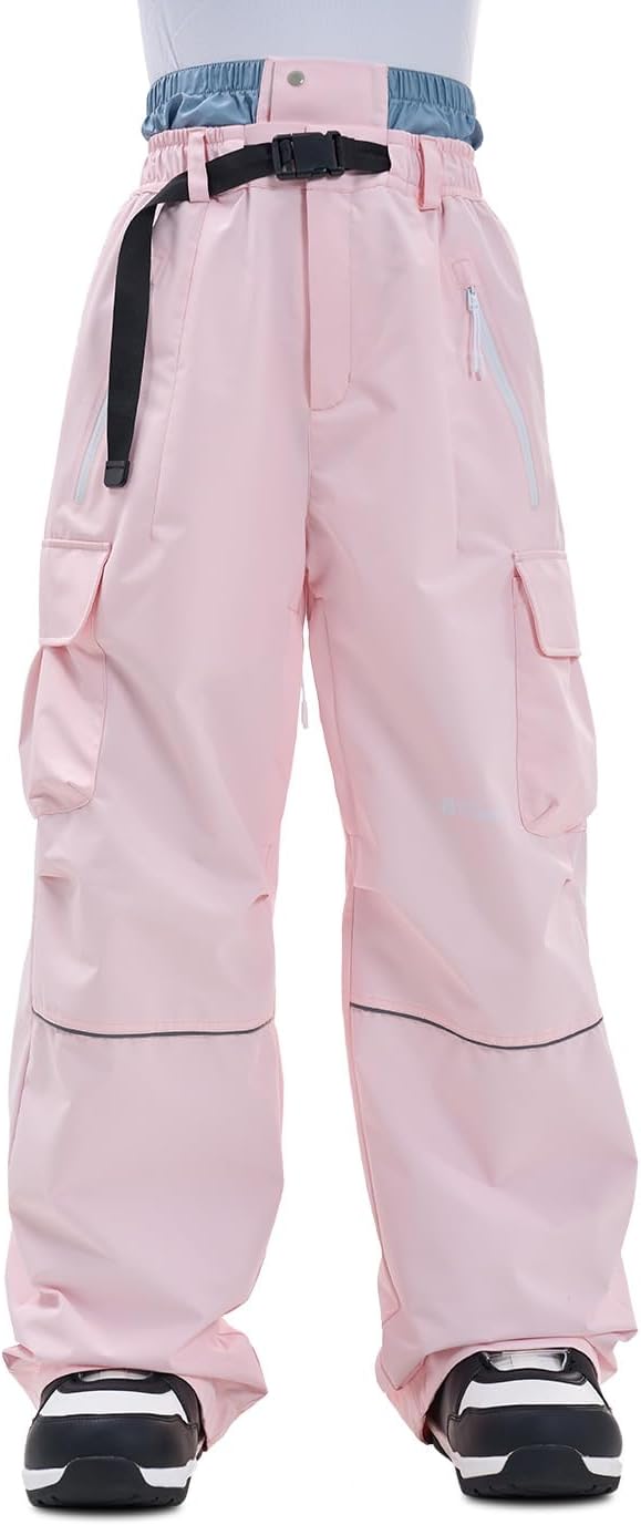 GSOU SNOW レディース メンズ スキーパンツ スノーボードパンツ