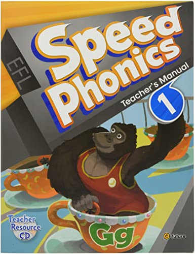 �X�s�[�h �t�H�j�b�N�X ���x��1 ���t�p�}�j���A�� (CD-ROM�t��) �y�q�ǂ� �p�ꋳ�ށz Speed Phonics 1 Teacher's Manual