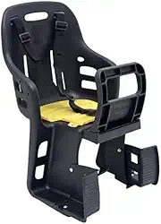 Kit Cadeirinha Infantil Traseira Para Bicicleta Bike + Bagageiro Garupa Tubão Suporte Articulado MTB