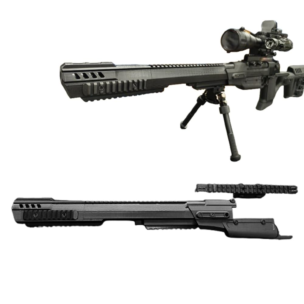 Amazon.co.jp: WEデザートイーグル専用 バレルキット ロングバレル化