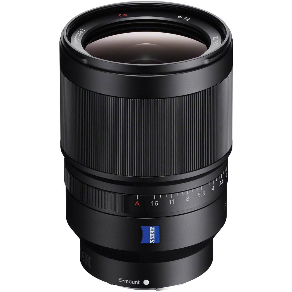 Amazon.com : Sony Distagon T FE 35mm f/1.4 ZA Standard Lens for