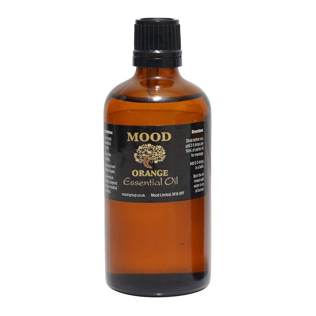 M.E.O. Mood Essential Oils - 100% Pure Essential Oil 100ml (Orange Essential Oil)
