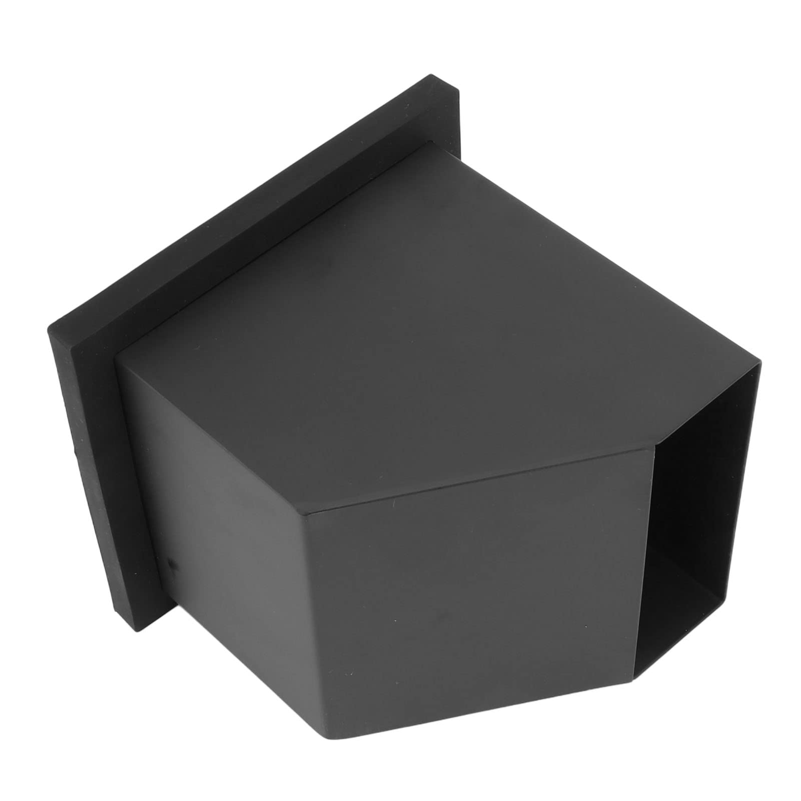 Caja de Golpe de Café, Caja de Golpe de Café Molido de Café Rectangular Sin Fondo, con Contenedor de Descarga de Café de Golpe Extraíble para Cafeterías, Cocinas Familiares, Oficinas