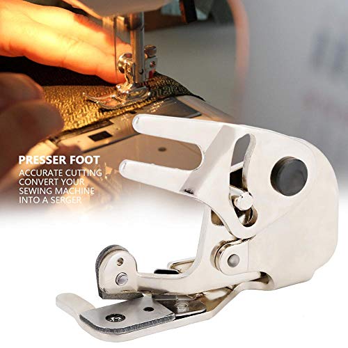 Accesorio Pie Prensatelas Side Cutter para Máquina de Coser miniatura 2