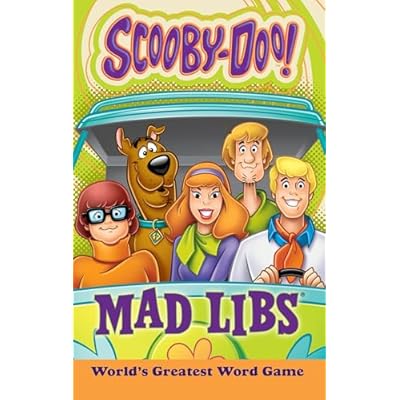 Scooby-Doo Mad Libs