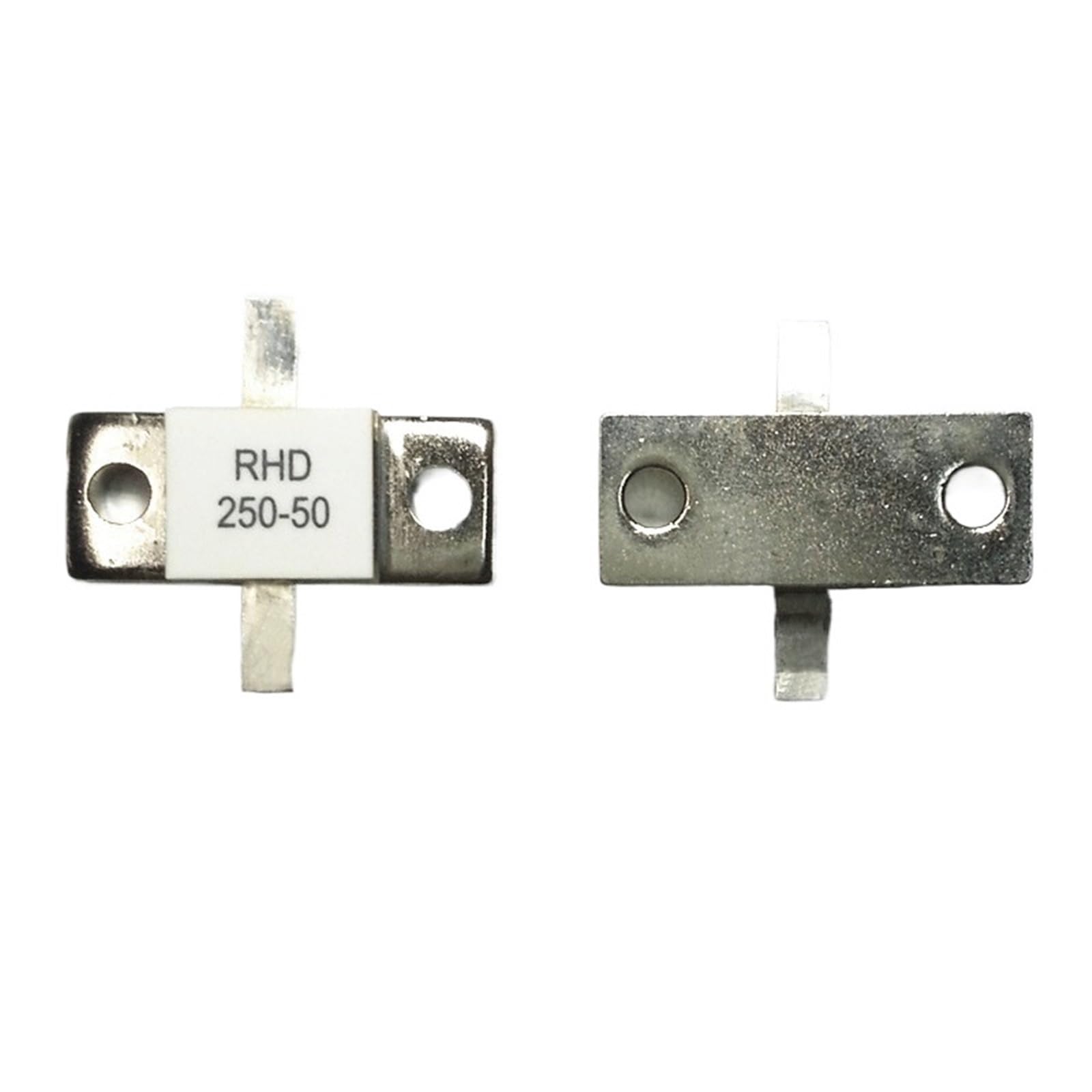 Résistance RFG 50 ohm 10W atténuateur haute fréquence pour montage sur bride