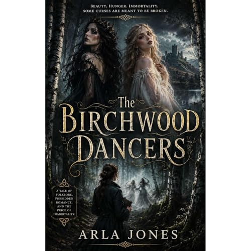 The Birchwood Dancers Audiolibro Por Arla Jones arte de portada