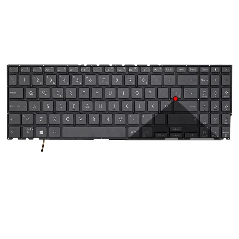 Clavier rétroéclairé réparer touches bloquées ZenBook UX563UG