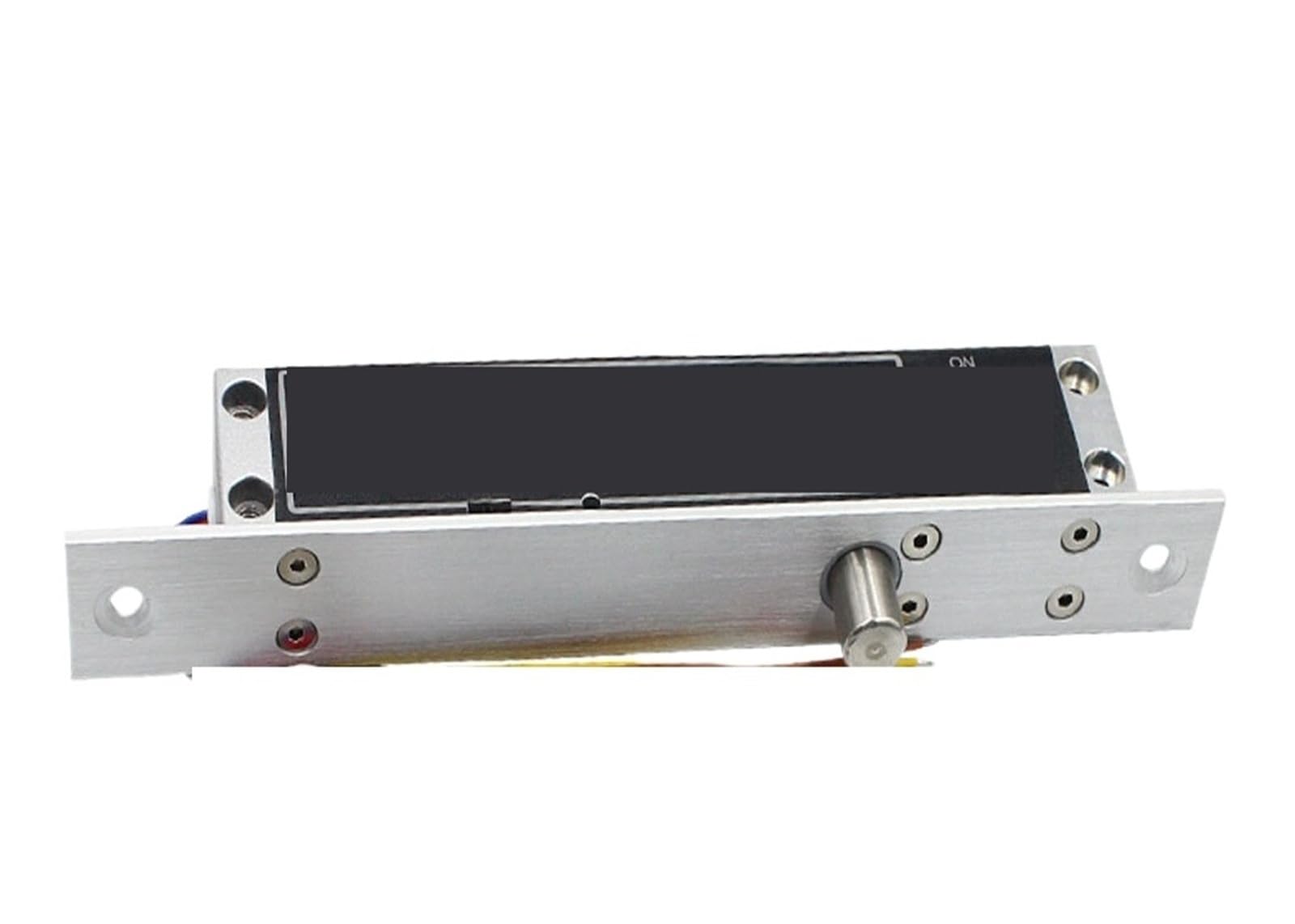 Lylnv B9l-No B10ldc12v Electric Lock Alloy Deadbolt Time Delay Fail Secure Mortise Drop Bolt Lock Electronic Door Lock