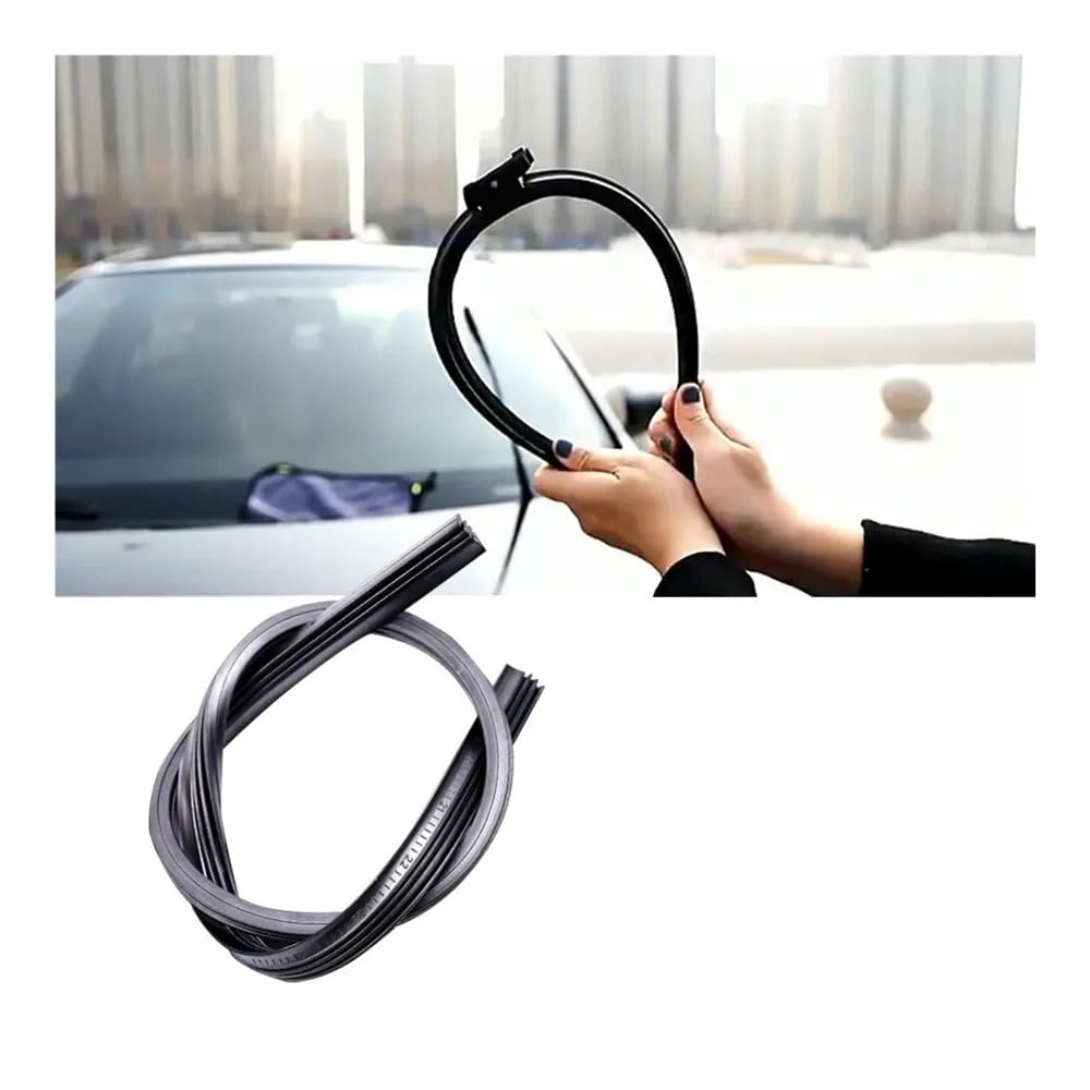 parabrezza Tergicristallo Spazzole Tergicristallo Universali Per Auto Tergicristalli Automobilistici In Gomma Morbida A Doppio Strato 18" 22" 24" 26"