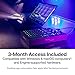 SoundSwitch Control One - Professional DMX DJ Lighting Controller with 3 Months SoundSwitch Software Access and DMX Lights and Phillips Hue Support
