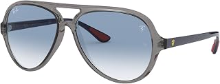 Rb4125m Scuderia Ferrari Collection Aviator Sunglasses