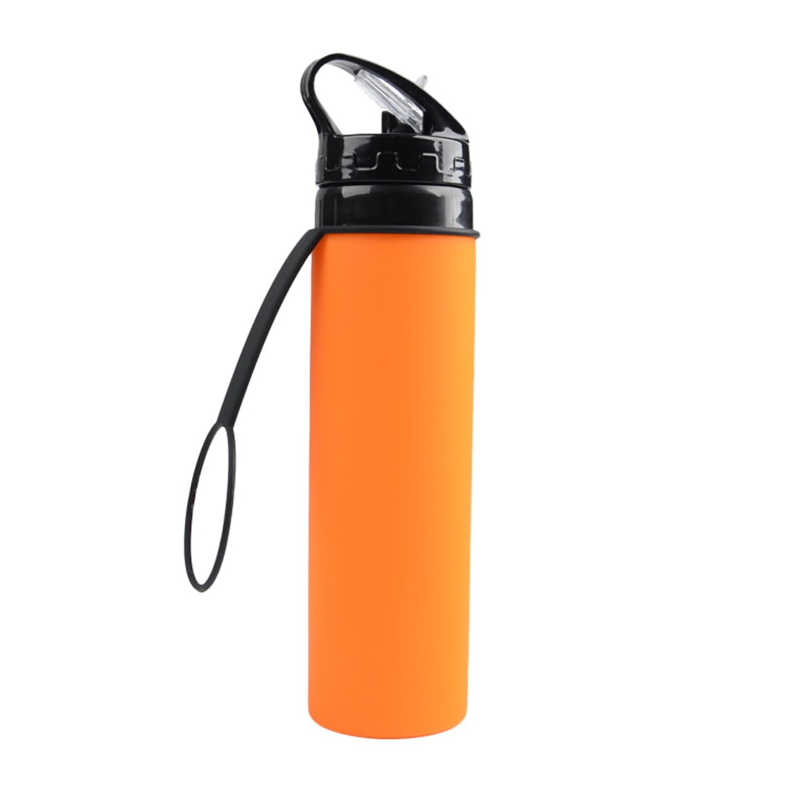 Weights Folding Water Bottles Silicone Travel Water Cups Leakproofs Foldable Sport Bottles Handcup Leakproofs