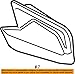 Genuine Nissan Parts - Step-Rear Fascia (85020-EA000), Regular