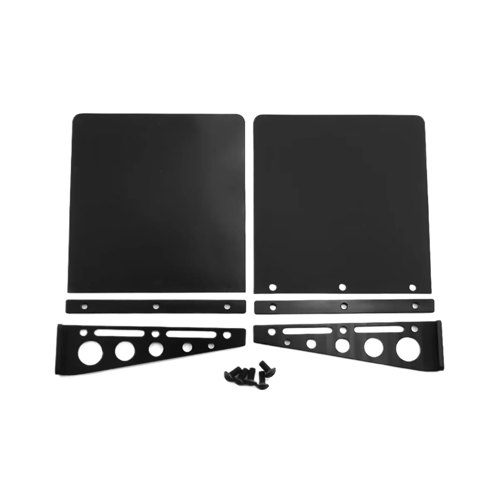 Compatibile Con Tamiya 1/14 RC Camion Rimorchio Del Trattore Auto Ribaltabile Parti Di Aggiornamento Fai Da Te 1 Paio Paraspruzzi Decorazione Parafango Modelli
