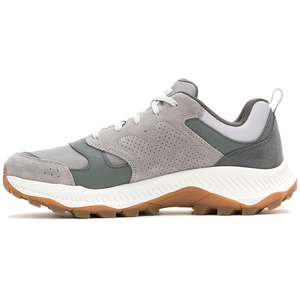 Merrell Men's Tempo SOL Hiking Shoe, Alloy, 11