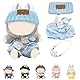 Kleidung für 17 cm La Puppe – Niedliches Mini DIY Outfit Set mit Anziehzubehör Puppenbekleidung Weiches Puppen-Kleidungsset Bekleidungszubehör (ohne Puppe)
