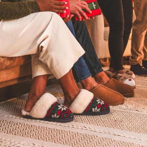 Image of Fireside by Dearfoams womens Sydney Genuine Shearling Scuff