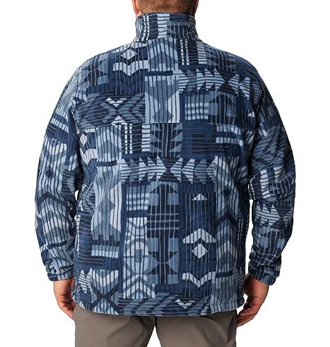 Image of Columbia mens Steens Mountain Printed Jacket