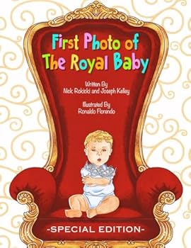 Paperback First Photo of The Royal Baby 2015 Book