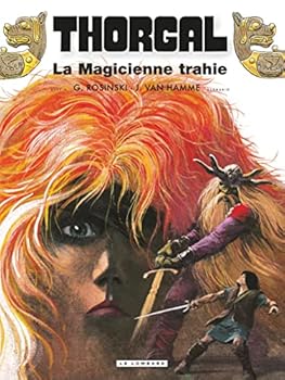 Thorgal - Tome 1 - La Magicienne trahie rééd nouvelles couleurs