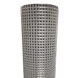PS Direct Hardware Cloth - 48 Inch x 50 Foot Multipurpose Galvanized Mesh – 1/2 Inch Square...