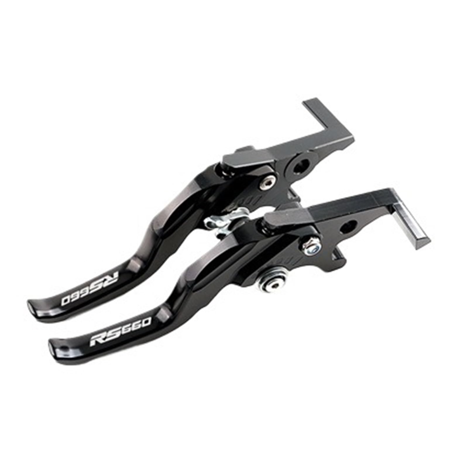 WKDYRIWO Brake Clutch Lever Motorcycle CNC Adjustable Levers for Apr&Ilia RS 660 RS660 Rs660 2021-2025+2025 Accessories Motorcycle Brake Clutch Levers