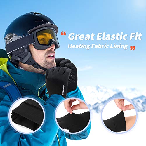 image for Snoky Running Gloves Cycling Bike Winter Gloves Biking Riding Driving 