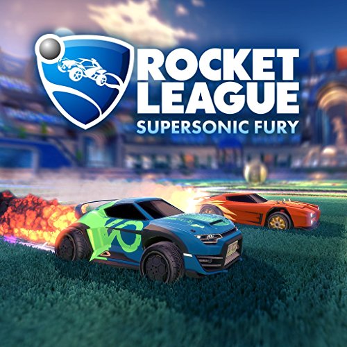 Rocket League (Cross Buy): Supersonic Fury - PS4 / PS4 [Digital Code]