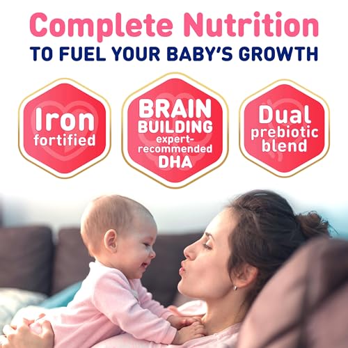 Enfamil A.R. Infant Formula, Proven to Reduce Reflux & Spit-Up in 1 Week, with Iron, DHA for Brain Development, Probiotics for Digestive & Immune Health, Powder Can, 27.4 Oz - Thumbnail 5