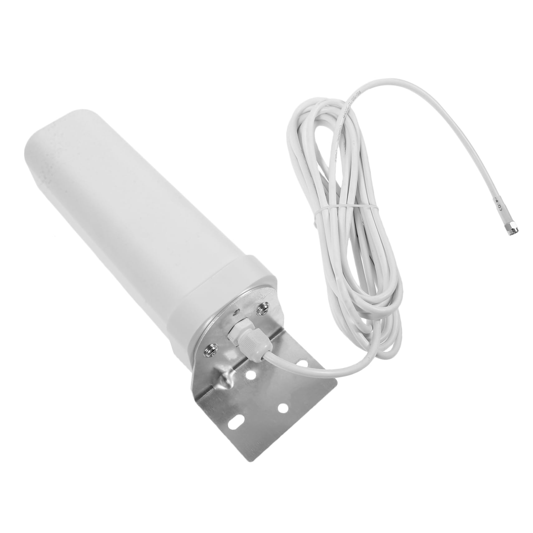 HOMSFOU Antenne Extérieure 4g Omnidirectionnelle 16-18dbi en Métal et Plastique pour Routeur 4g Signal Renforcé Usage Intérieur et Extérieur