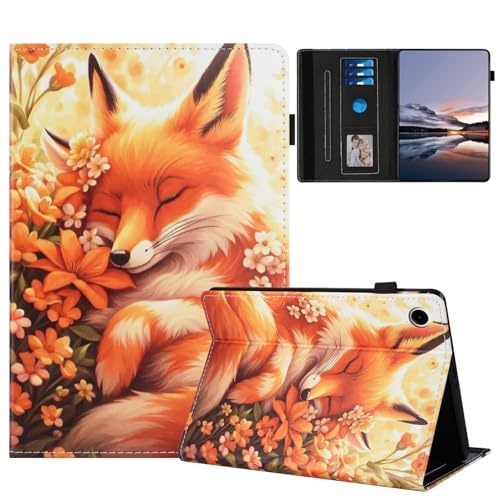 TEDTIKJT Funda para Samsung Galaxy Tab A9 Plus 11' SM-X210/X215/X216B Funda Cover PU Cuero Flip...