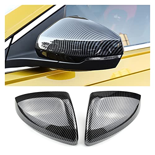Couvercle de rétroviseur pour Mk6 2018-2020 motif carbone accessoires extérieurs - 6