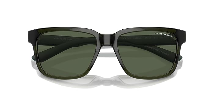 Amazon.com: A|X ARMANI EXCHANGE Men's AX4026S Square