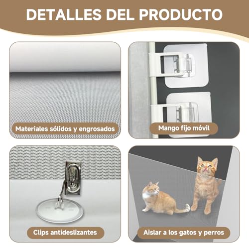 Malla metálica para puertas 27 Imagen adicional