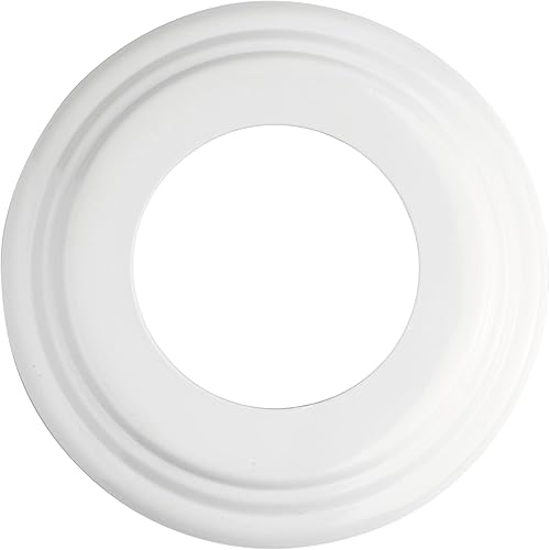 7' pulgadas, Medallón de techo, para mejoras para el hogar, biselado redondo, anillo de cubierta para, iluminación de techo, lámpara colgante,